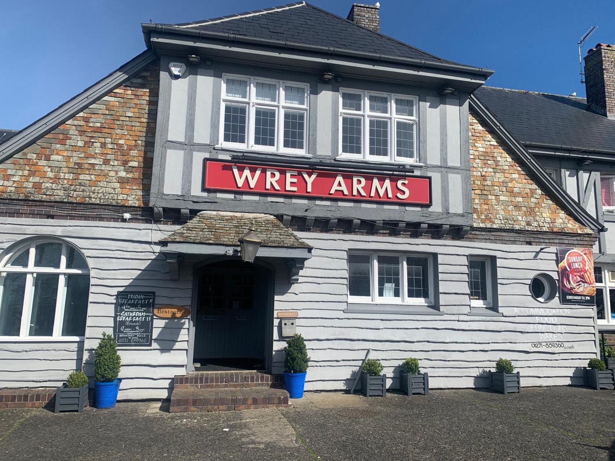 The Wrey Arms Hotel *